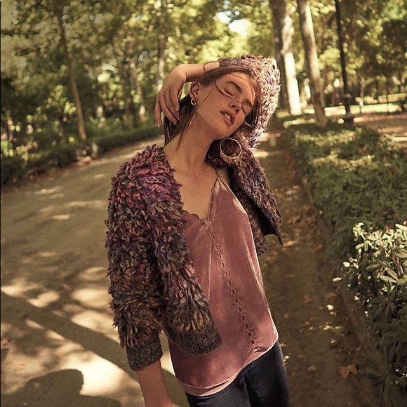 Maeve • Velvet Cami - Picture 4 of 4